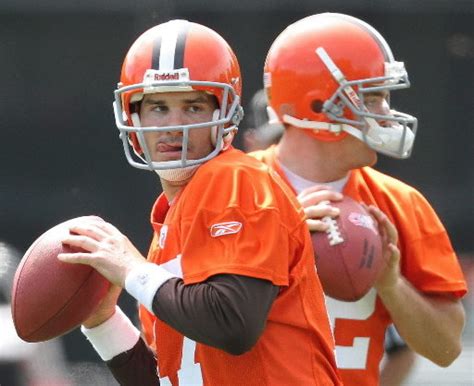 Browns Comment of the Day: OK with not naming Delhomme the starter ...