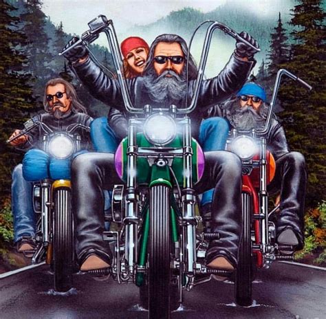 David Mann | David mann art, Biker art, Harley davidson art