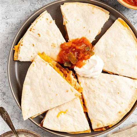 BBQ Chicken Quesadillas