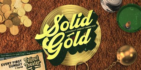 Solid Gold, Fallout Theater, Austin, 3 March to 4 August | AllEvents