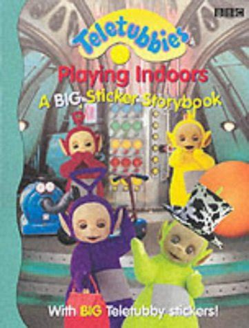 Buy Teletubbies- Big Sticker Storybook- Playing Indoors(Pb) Book Online ...