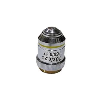 Labgo 10X Objective Lens for Microscope | High-Precision Achromatic ...