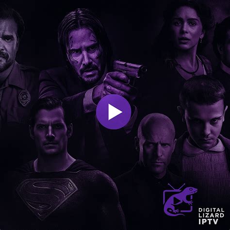 digitallizard IPTV - Premium IPTV Streaming for Movies & TV