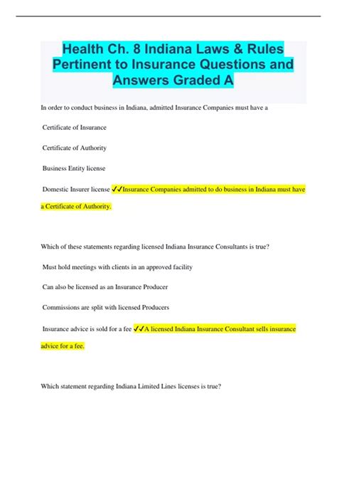 Image result for Indiana Insurance Laws