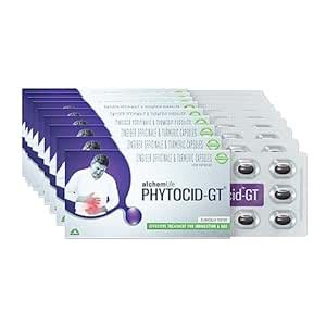 Buy AlchemLife Phytocid-GT® Capsules- Effective Treatment for ...