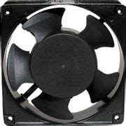 BALRAMA 4" Square 230v AC 4 Inch Square Shape Industrial Panel Fan Air ...