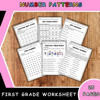 First Grade Math Patterns 的图像结果