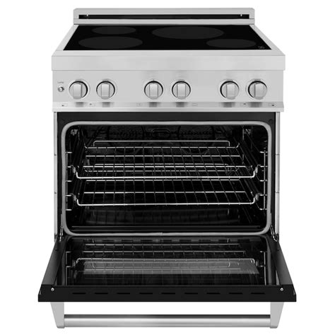 ZLINE KITCHEN & BATH Legacy 30-in 4 Burners 4-cu ft Manual Cleaning ...
