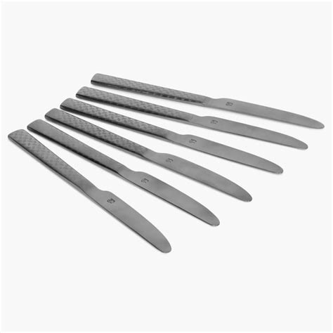 Buy FNS Rhombo Dessert Knife Set from FNS at just INR 1470.0