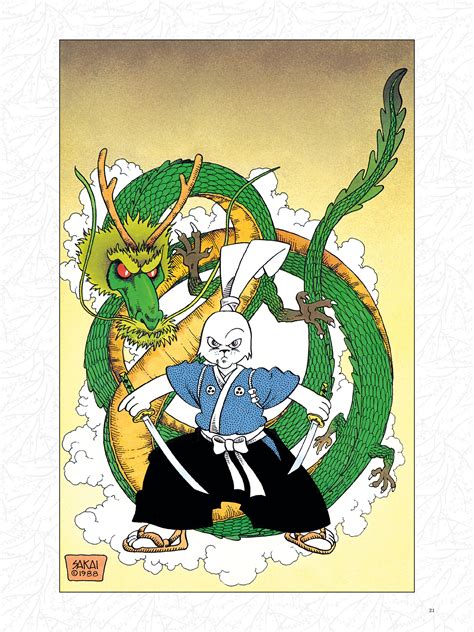 Chris Hunter - Usagi Yojimbo