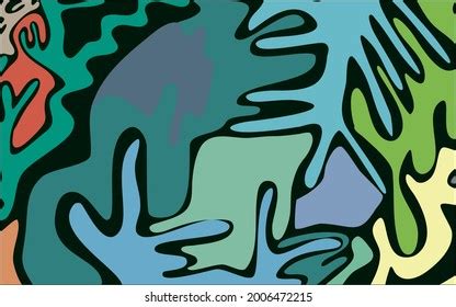 Image result for Overlapping Cartoon