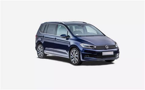 Volkswagen Touran II MPV vs. Volkswagen Golf FL A7 Variant | CarShow360