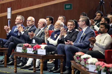 PM Modi outlines the M.A.N.A.V. vision for AI at India AI Impact Summit ...