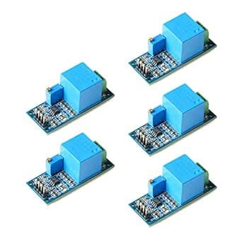 JESSINIE 5Pcs ZMPT101B Voltage Transformer Module Single Phase AC ...