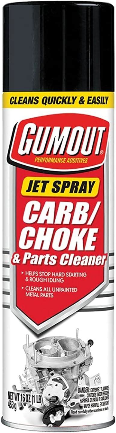 Buy Gumout 800002230 Carb and Choke Cleaner, 16 oz Online at Lowest ...