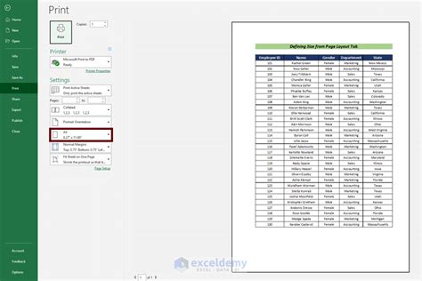Print Excel Full Page 的图像结果
