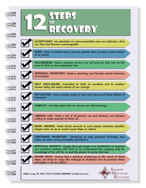 Image result for Addiction Recovery Process 12 Steps