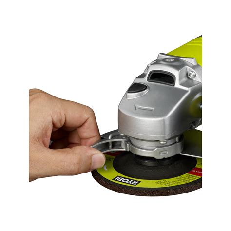 Ryobi One+ 18V 115mm Cordless Angle Grinder - Tool Only - Bunnings ...