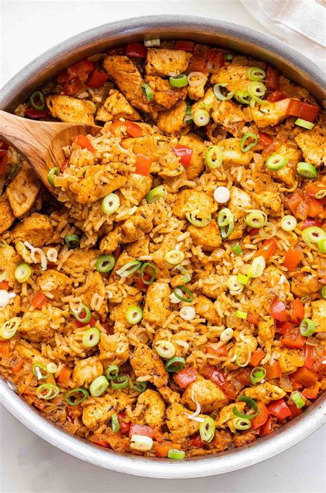 Cajun Chicken and Rice