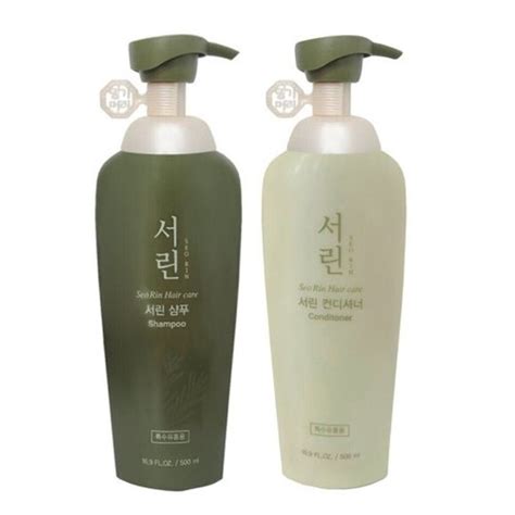 Seo Rin Hair Shampoo 500ml Conditioner 500ml Healthy India | Ubuy