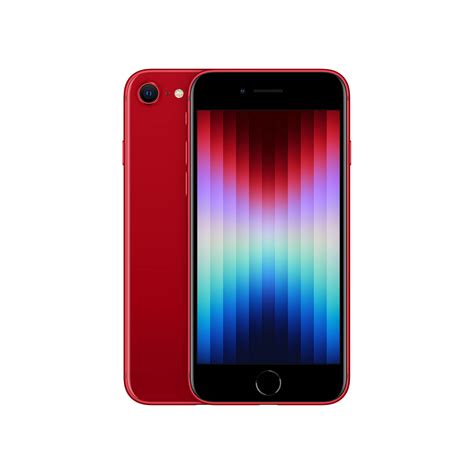 Apple Iphone Se 3rd Gen 128gb Red Unlocked Renewed Premium | Desertcart ...