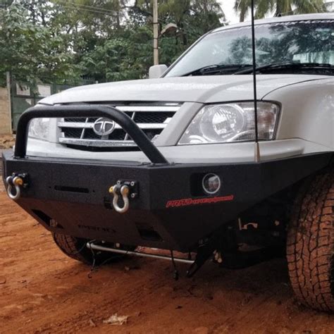 Front Winch Bumper - Tata Xenon - Prad Shop