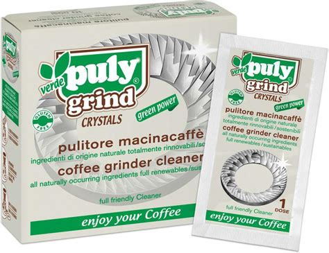 Amazon.com: Puly Caff Grinder Cleaning Crystals (10 x 15 g): Coffee ...