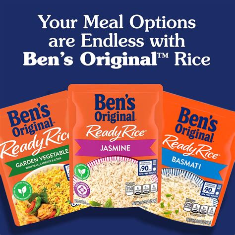 Buy BEN'S ORIGINAL Ready Rice Pouch Creamy Four Cheese, 8.5 oz. (12 ...