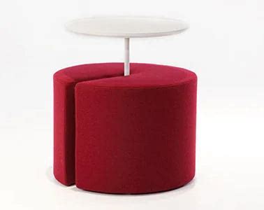 Contract Soft Seating Poufs Benches – Multi Seats
