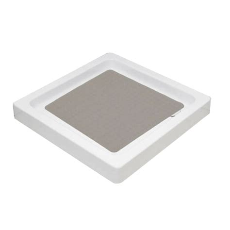 Guma za kadu 53x53cm kaučuk sivo smeđa Tendance 7220165 | Volim svoj dom