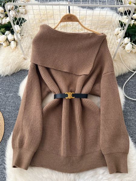 Buy Amira Woolen Sweater with Belt Detail Online In India On Miss Mosa
