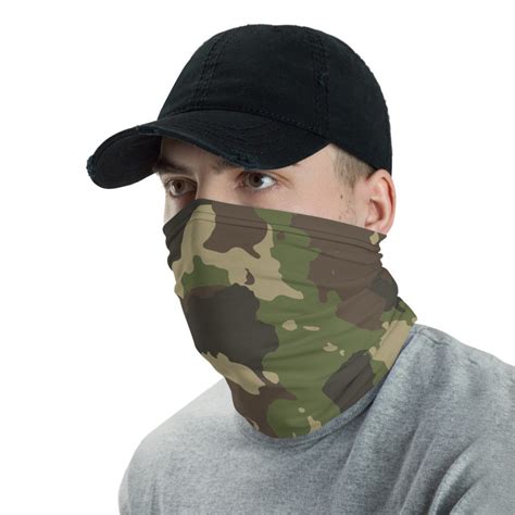 Woodland Camo Face Mask Camouflage Cloth Face Mask Jungle - Etsy
