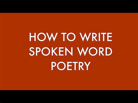 Image result for Spoken Poem Examples