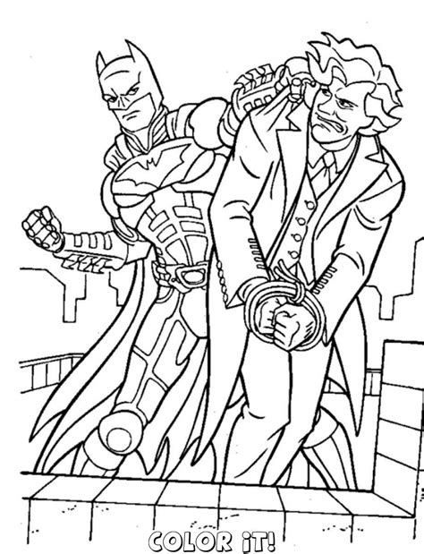 Cool Batman Coloring Pages at GetDrawings | Free download