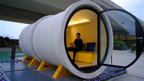 Pipe dream? Hong Kong architect proposes low-cost tube homes | Fox News