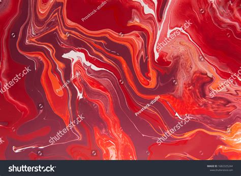 Red Marble Color