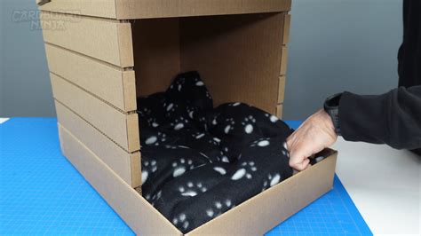 Modern Cardboard Pet House for Cats 🐱 : 11 Steps (with Pictures) - Instructables