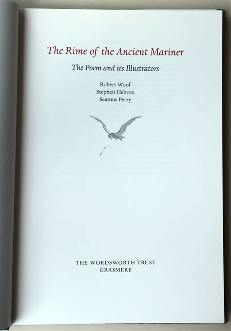The Rime of The Ancient Mariner, The Poem and its Illustrators by ...