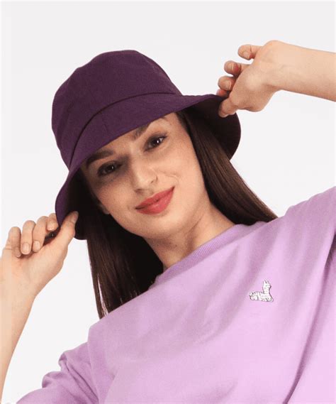 Purple Bucket Hat