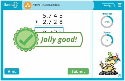 Image result for How to Add Four-Digit Numbers