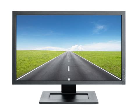 Computer Monitor Front View 的图像结果