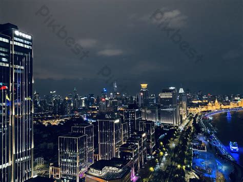 High-Rise Buildings Night. View 的图像结果