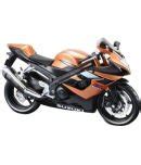 Maisto Suzuki Gsx R 1000 Diecast Bike Brown : Amazon.in: Toys & Games