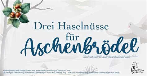 Drei Haselnüsse für Aschenbrödel, Stadthalle Westerburg, Hachenburg, 6 ...