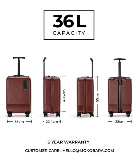 Buy MOKOBARA Luggage Polycarbonate Hardsided Suitcase Trolley (Float ...