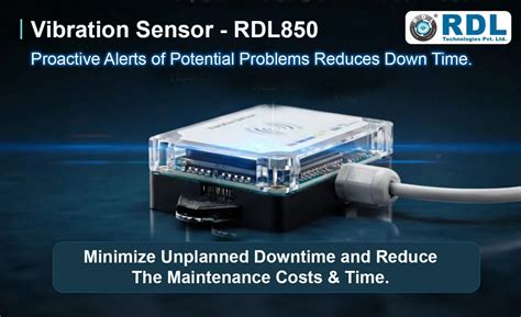 Vibration Sensor | RDL Technologies Pvt Ltd