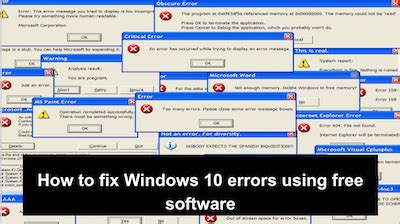 Free PC Error Fix 的图像结果