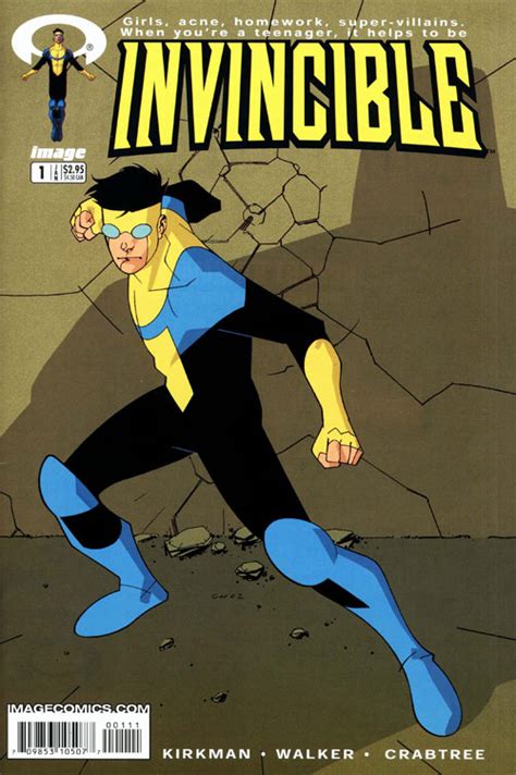 Image result for Invincible Comic Book