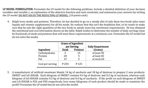 LP Model 的图像结果