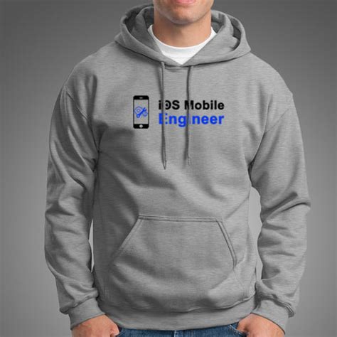 Ios Mobile Engineer Men’s Profession Hoodies Online India